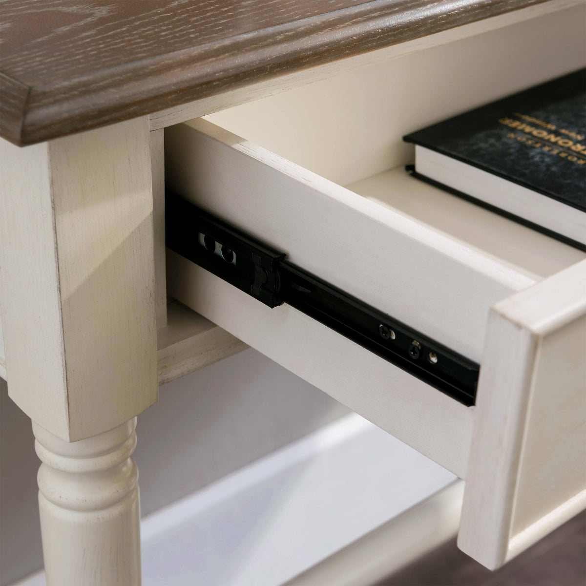 Two Drawer Sofa Table X7274