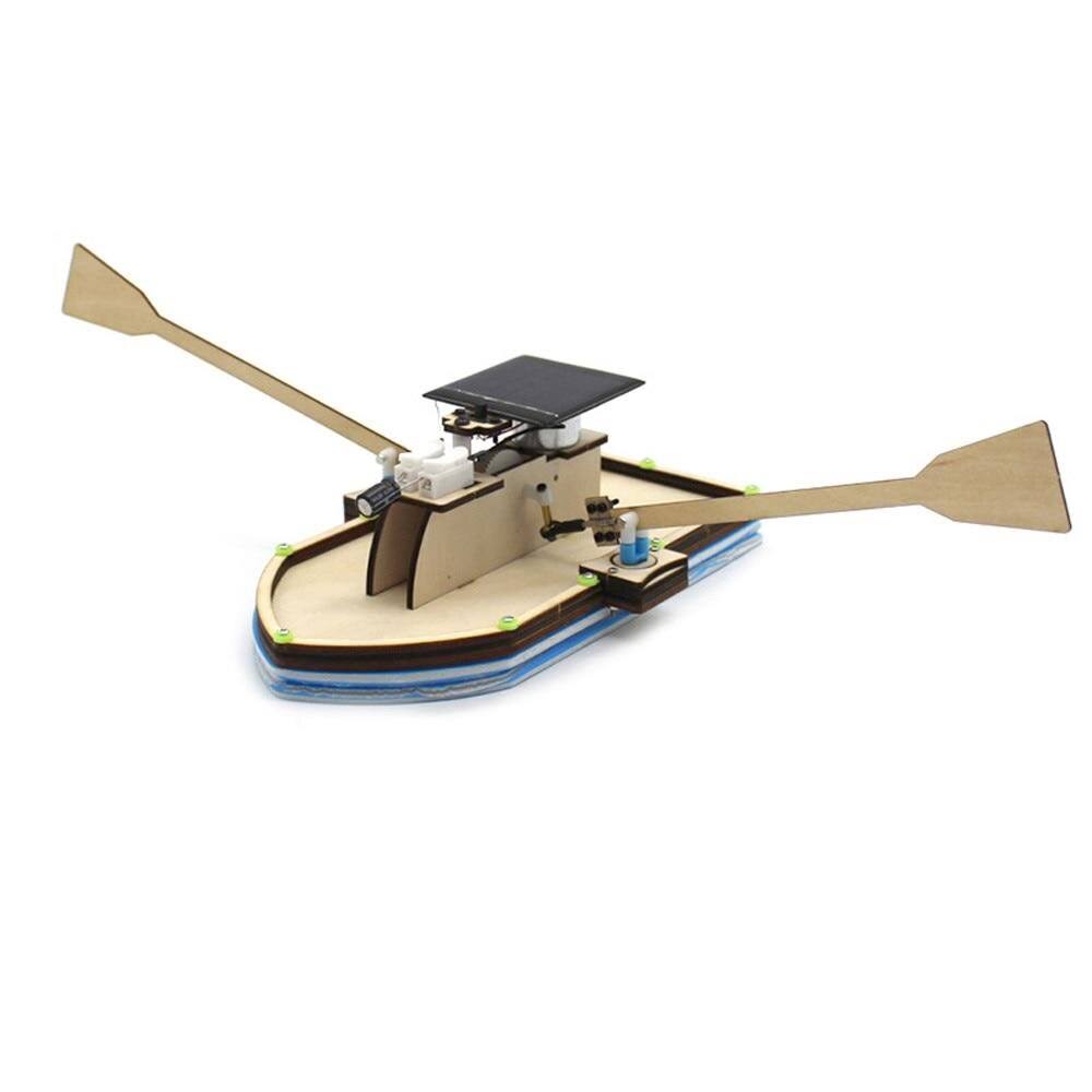 DIY Solar Powered Boat H78865