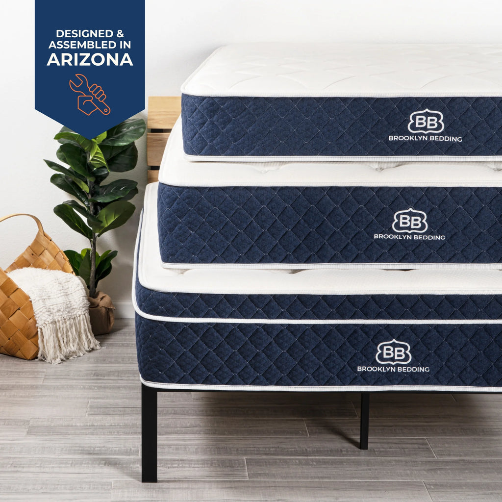 14 Plush Hybrid Mattress with Cooling Cover, Queen M8104