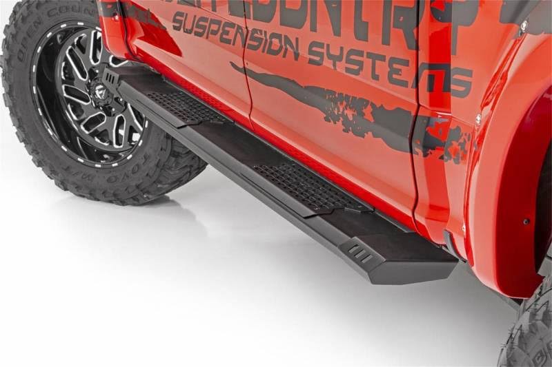 Chevy HD2 Running Boards for Crew Cab X9330