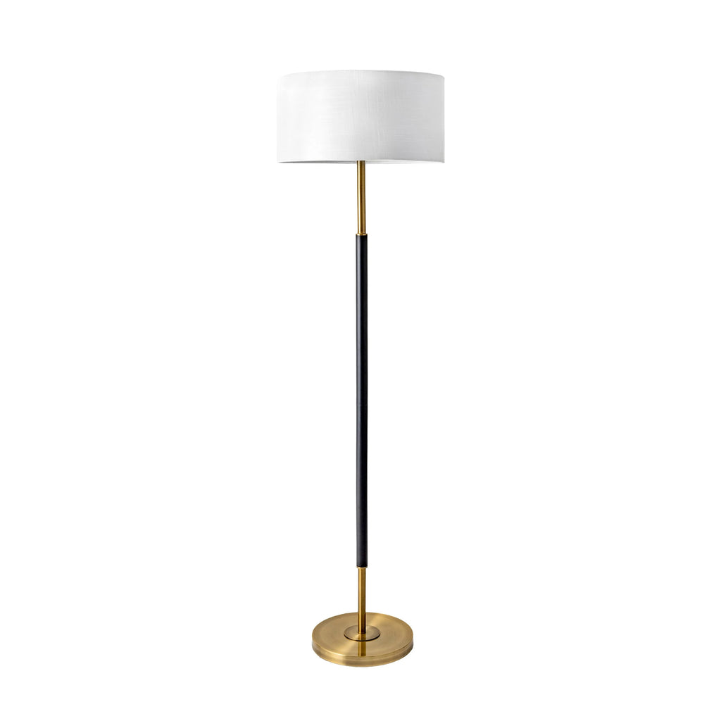 Black Metal Floor Lamp Q40172