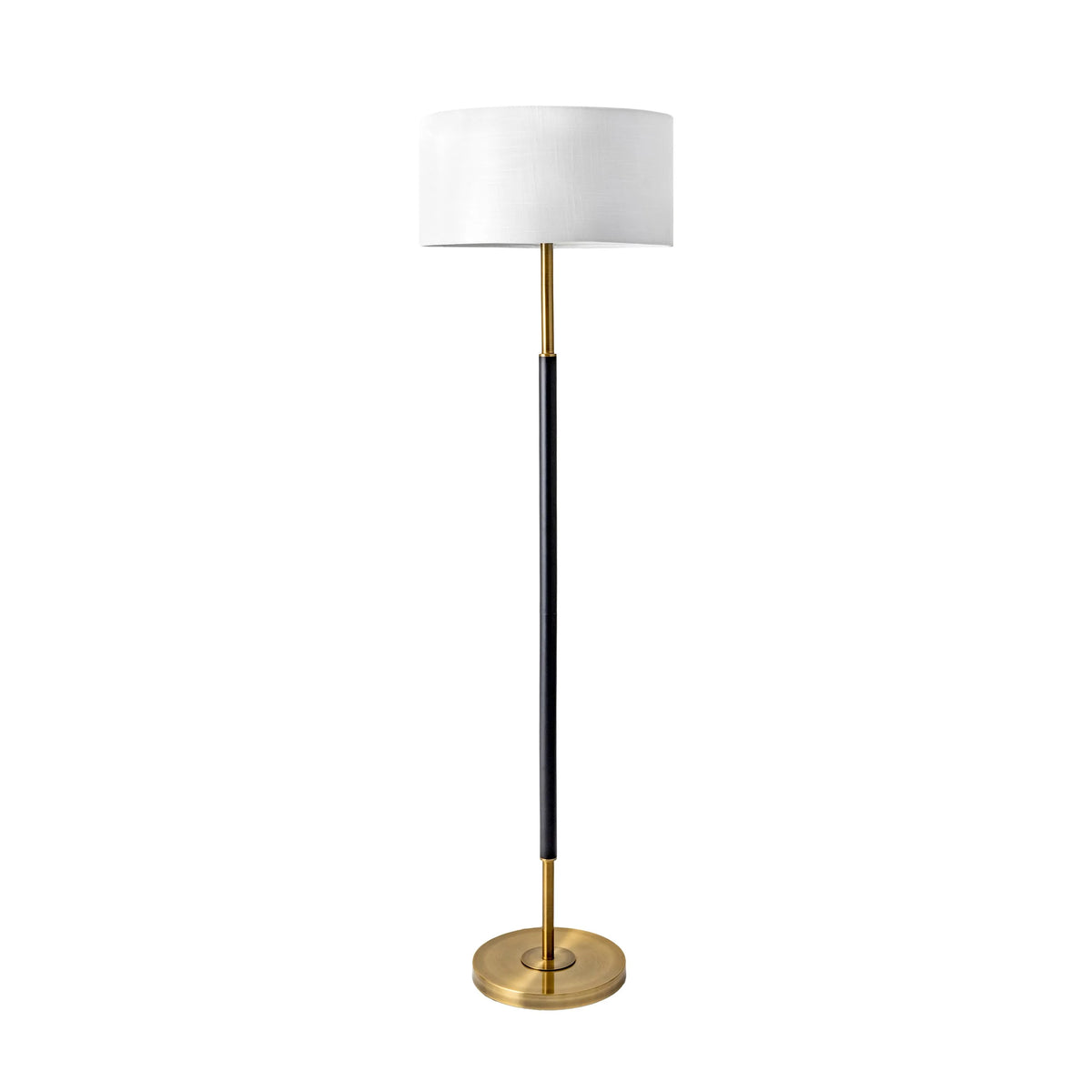 Black Metal Floor Lamp Q40172