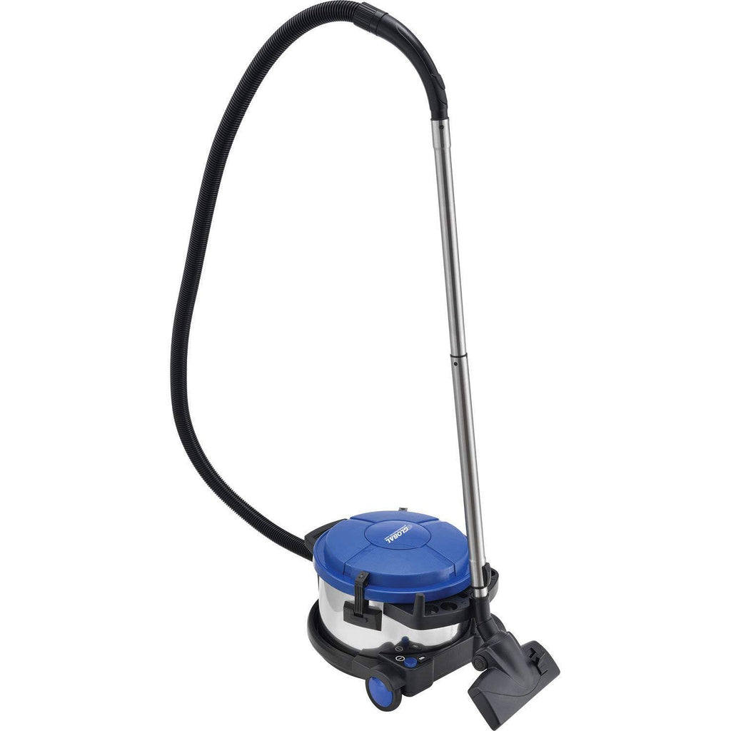 HEPA Canister Vacuum - Stainless Steel - 4 Gallon Q685832