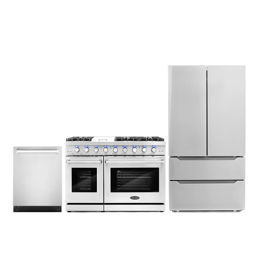 48 Gas Range, Dishwasher and Refrigerator with Ice Maker Z255981