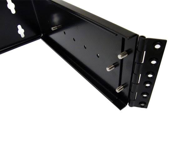 Swing-Out Wall Mount Network Rack, Adjustable Depth 4U B3256