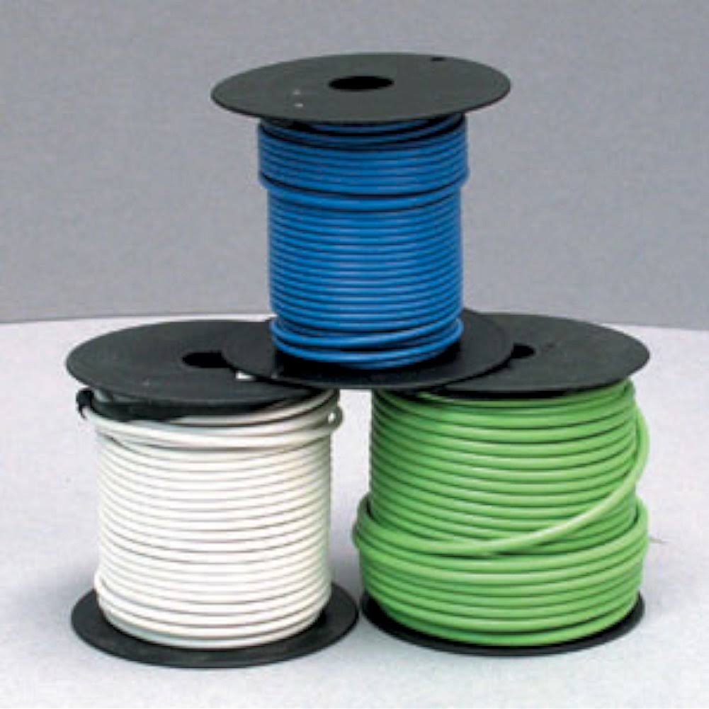 Red 14 Gauge Wire, 1000 ft. D8807