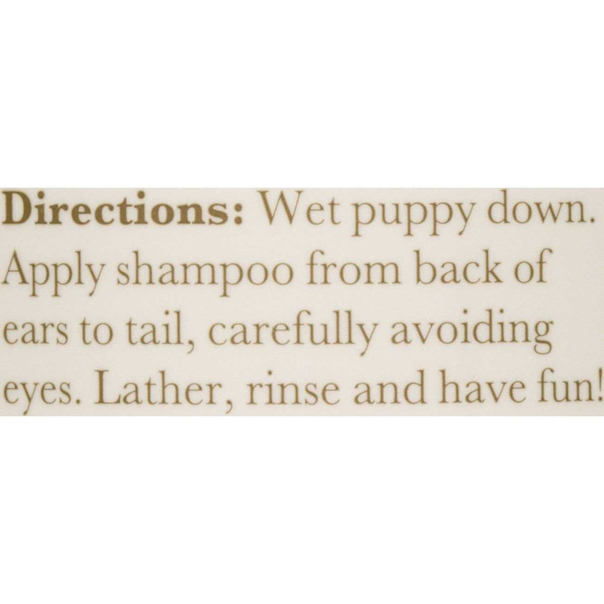 Tearless Shampoo with Buttermilk M367