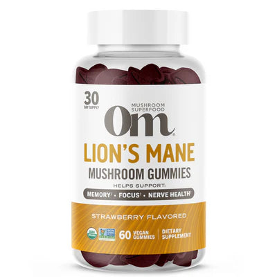 Lion's Mane Mushroom Gummies 60 ct Z318208