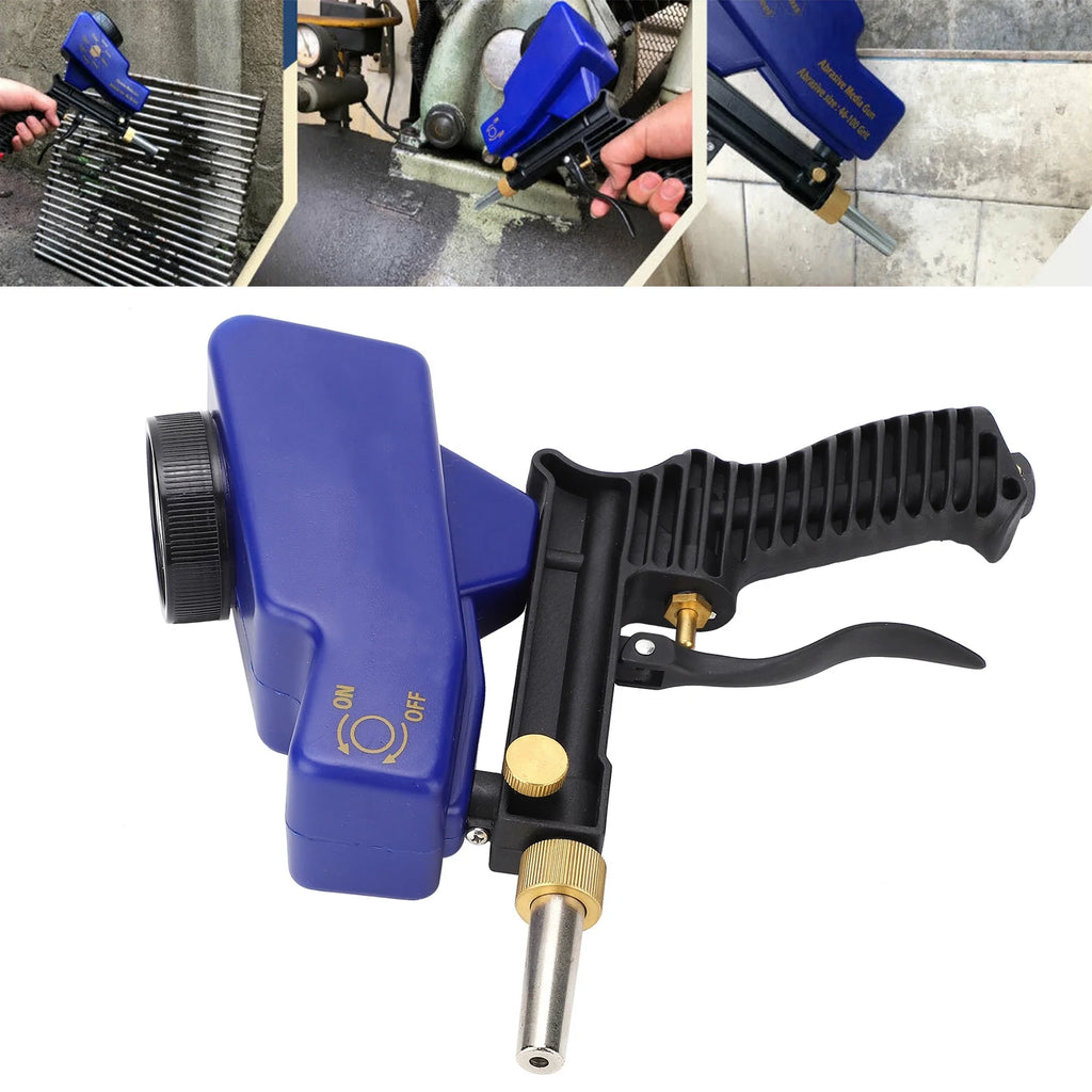 Handheld Gravity Feed Sandblaster 70-150 PSI H664
