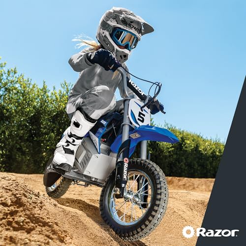 Blue Electric Motocross Bike P769258