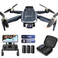 2650 ft Long Range Brushless Motor Drone with 4K HD Camera, 84 Mins Flight Time, 3 Batteries R20818