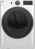 28 Inch Electric Dryer 7.8 CuFt with Steam and Sanitize H7404