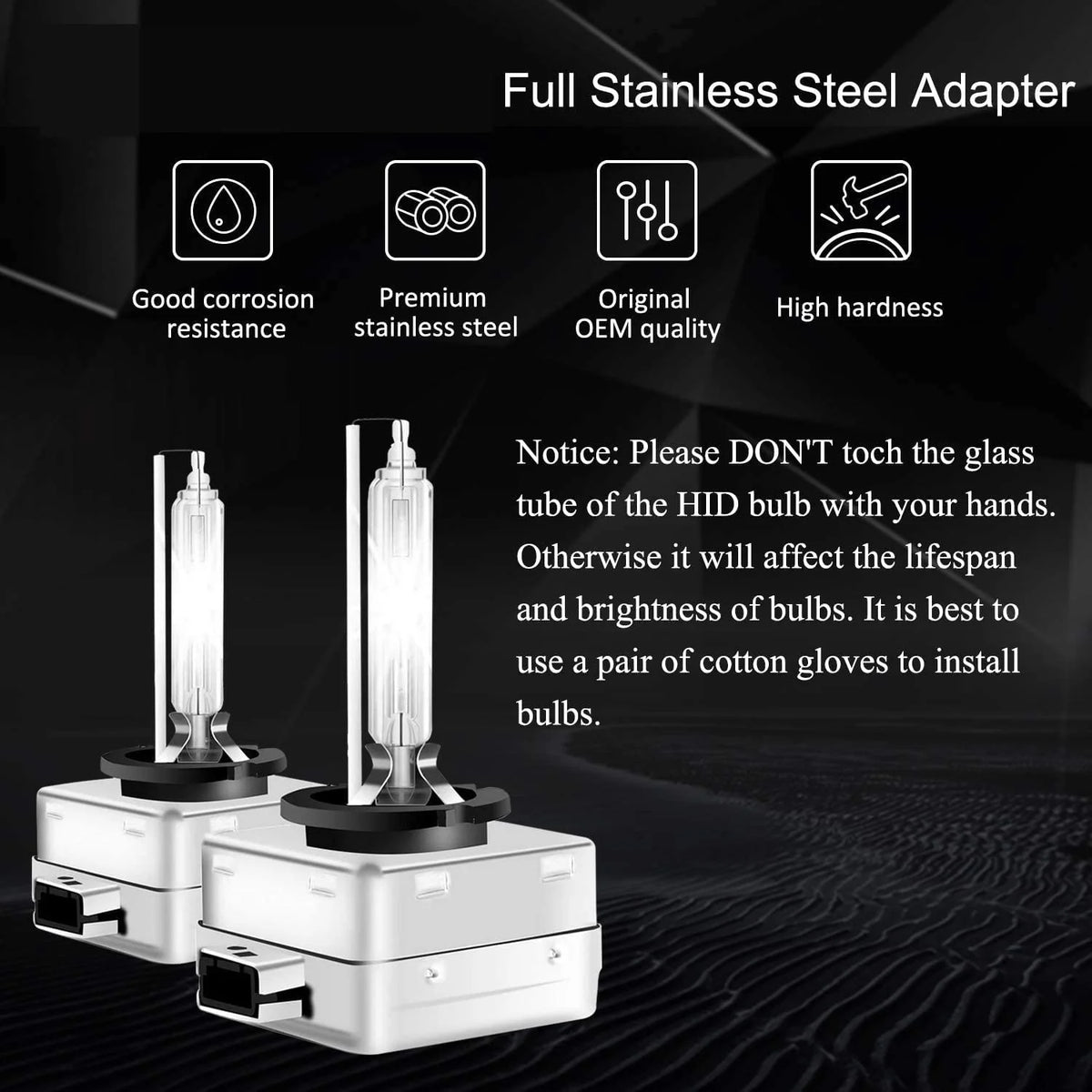 D3S HID Xenon Headlight Bulbs White R16726
