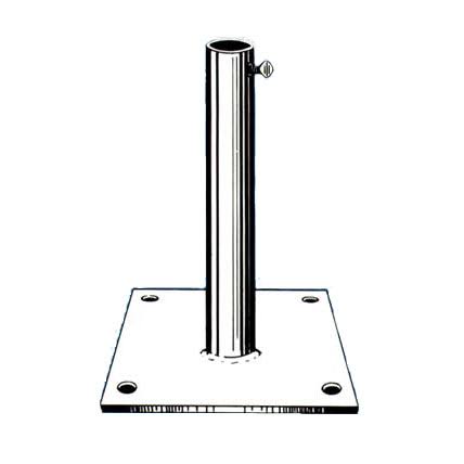 Flagpole Holders 2 Inches O19922
