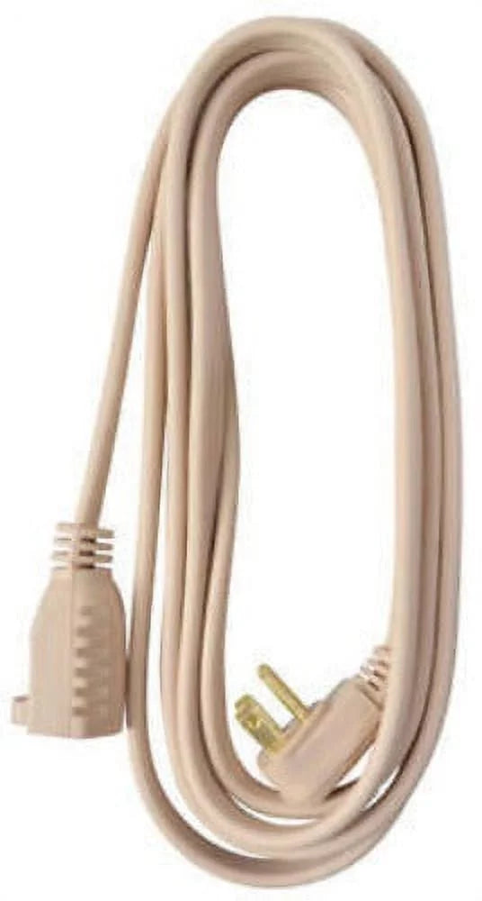 9' Foot 14/3 SPT-3 Beige Appliance Extension Cord R559