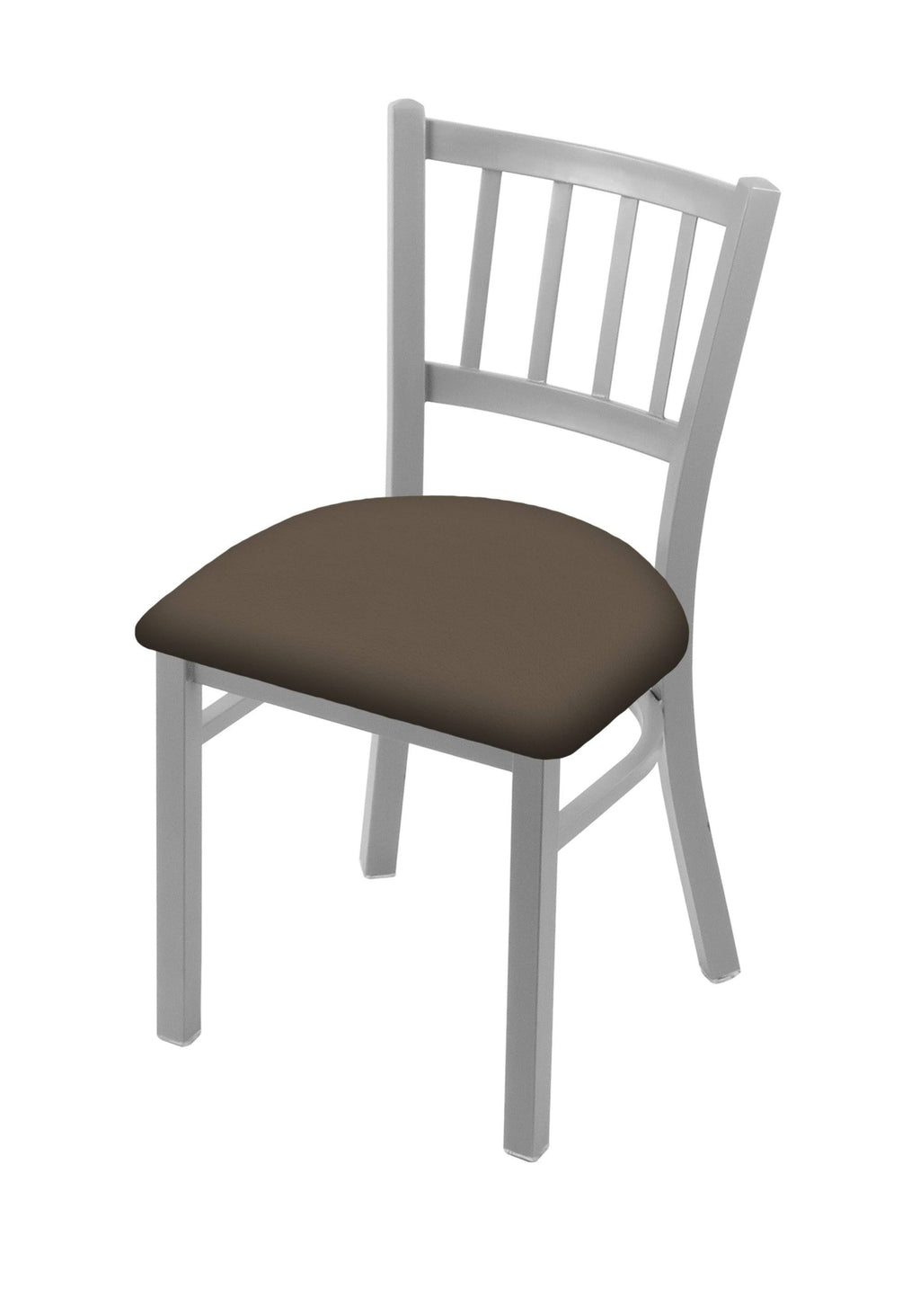 18x22 Chair with Anodized Nickel Finish I39510