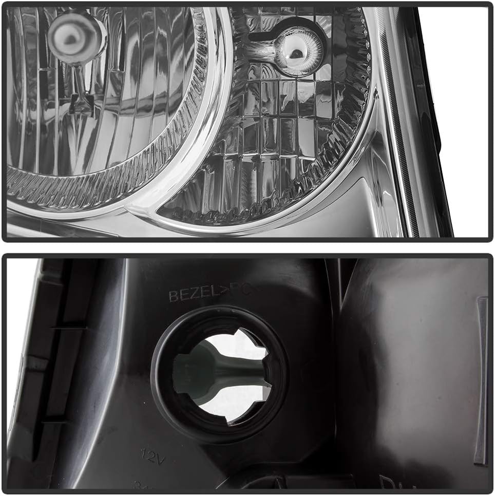 2007-2009 Dodge Durango Headlights Headlamps D16684