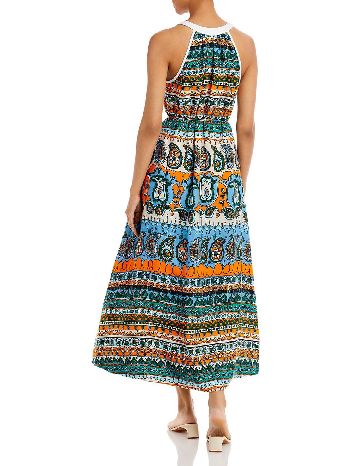 Linen Long Maxi Dress I5683
