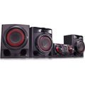 720W Hi-Fi Shelf System, Black H657