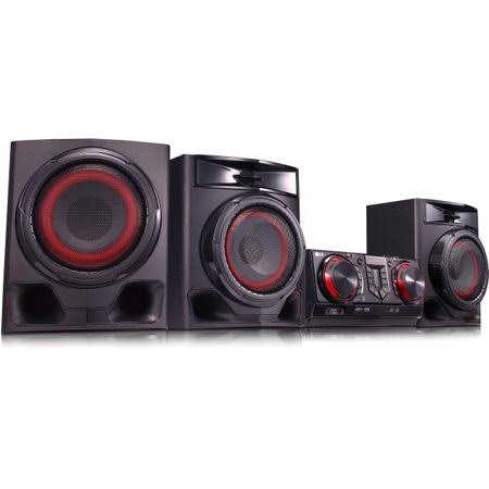 720W Hi-Fi Shelf System, Black H657