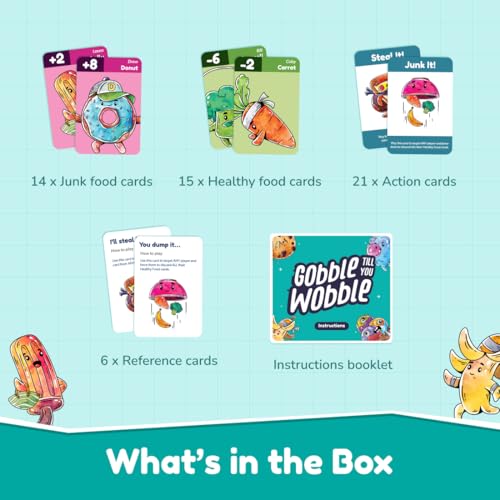 Card Game for Kids & Adults Blue Z4665