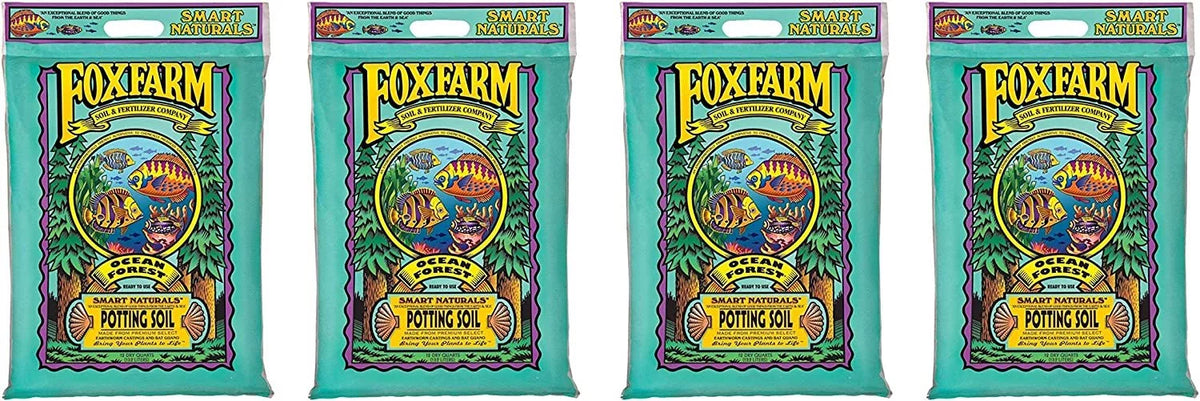 12 Quart 4-Pack Ocean Forest Soil Bag R979