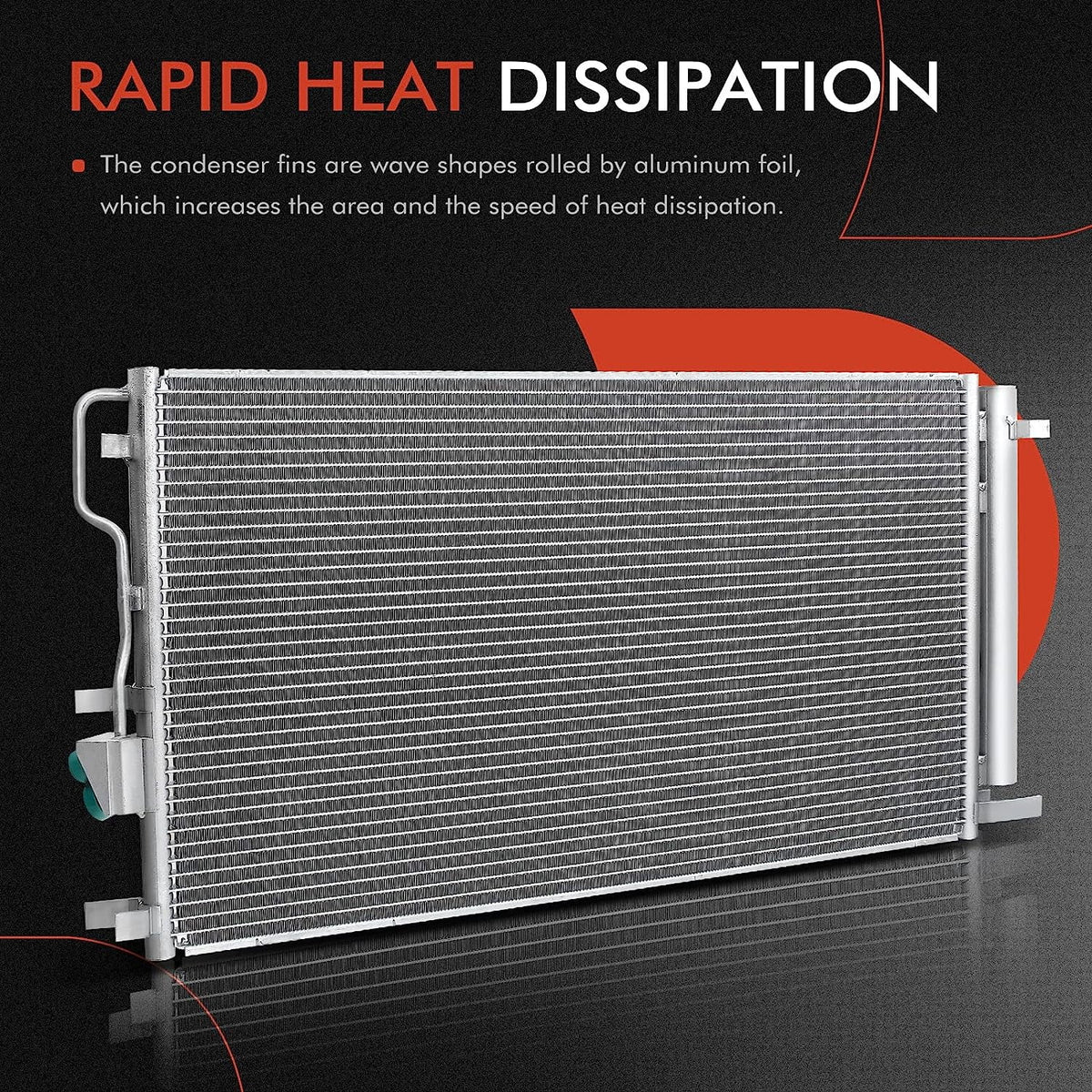 Air Conditioning A/C Condenser P421