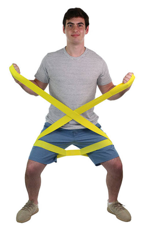 Yellow X-Light Multi-Grip Exerciser, Case of 24 S632
