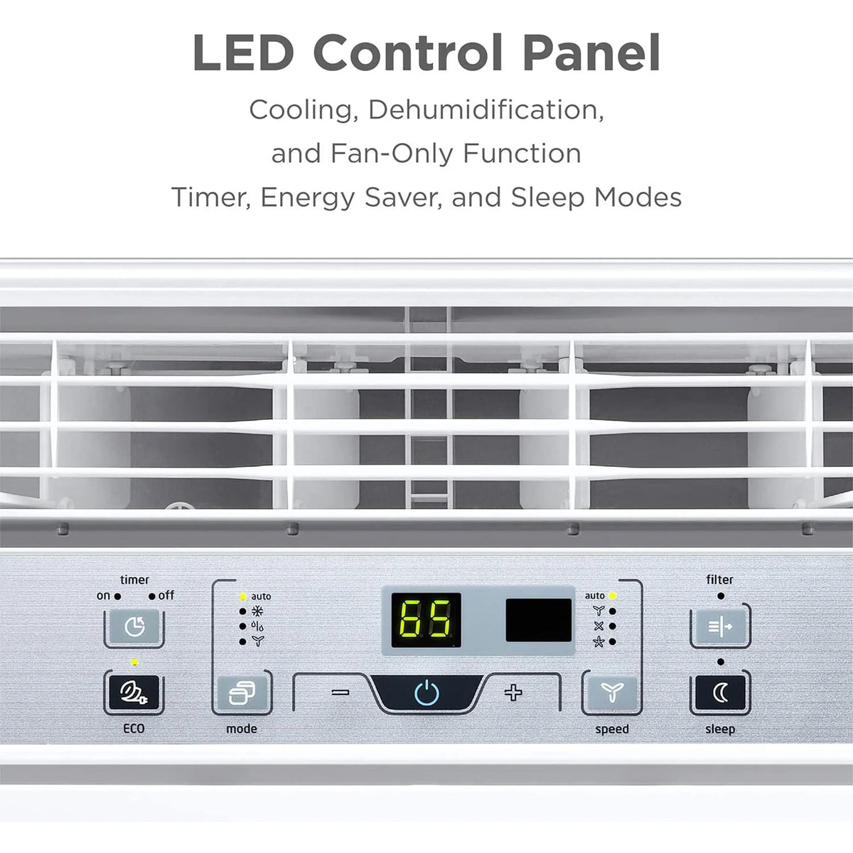 8,000 BTU Window Air Conditioner B462
