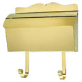 Brass Roll Top Mailbox U39921