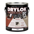 White Latex Based Concrete Floor Paint Gallon Case of 2 M61929