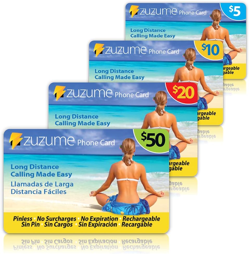 Prepaid International Phone Card N22444