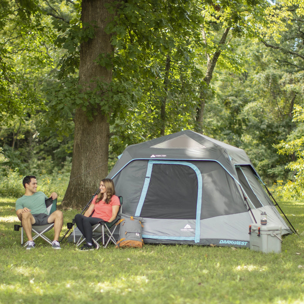 10 X 9 6-Person Dark Rest Instant Cabin Tent Z998