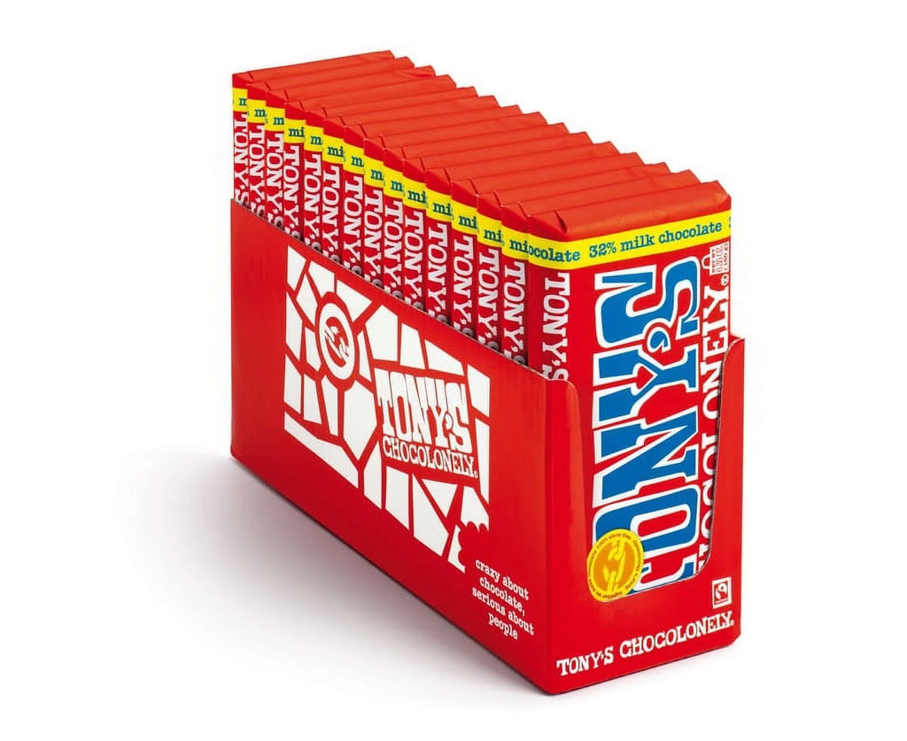 Milk Chocolate Bar, 6.35 oz, Case of 15 E18850