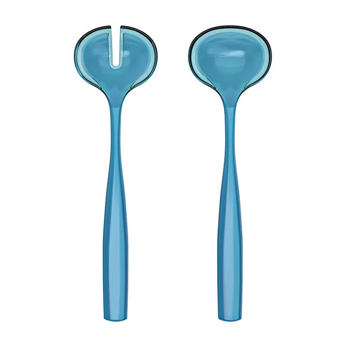 Salad Servers Blue V486