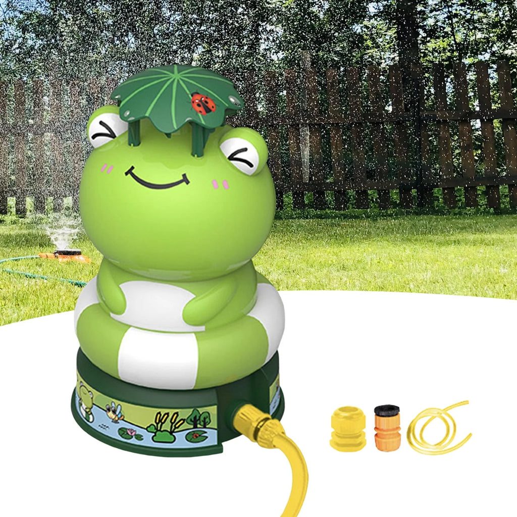 Frog Sprinkler for Kids Outdoor Water Sprinkler C96228