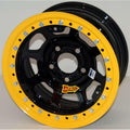 15X8 2IN 4.75 Black Wheel L533