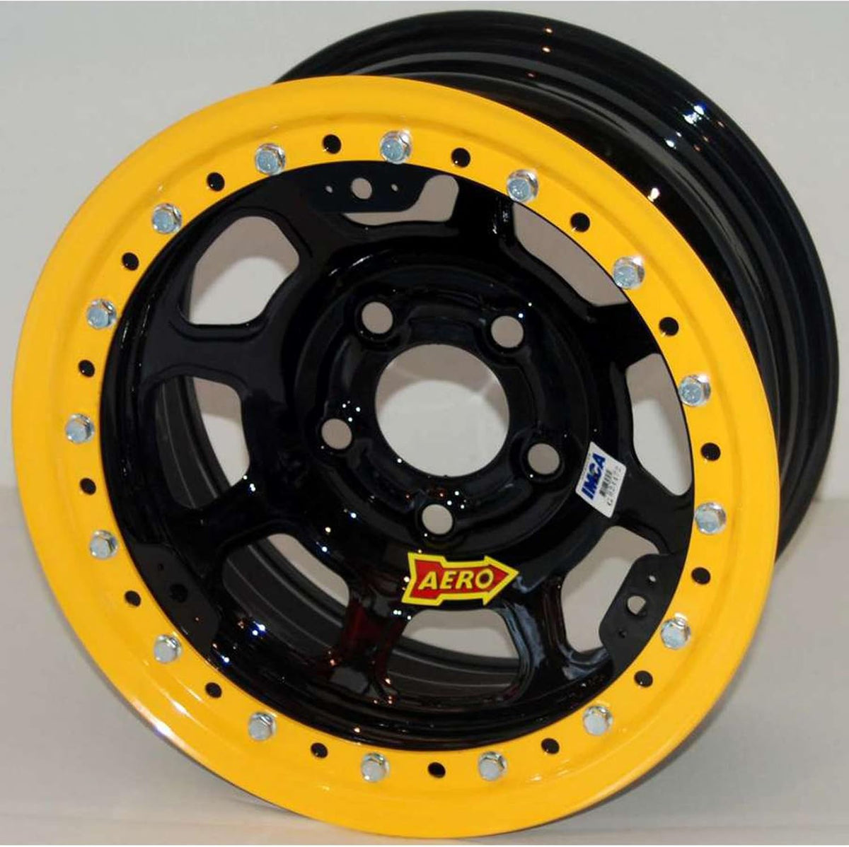 15X8 2IN 4.75 Black Wheel L533
