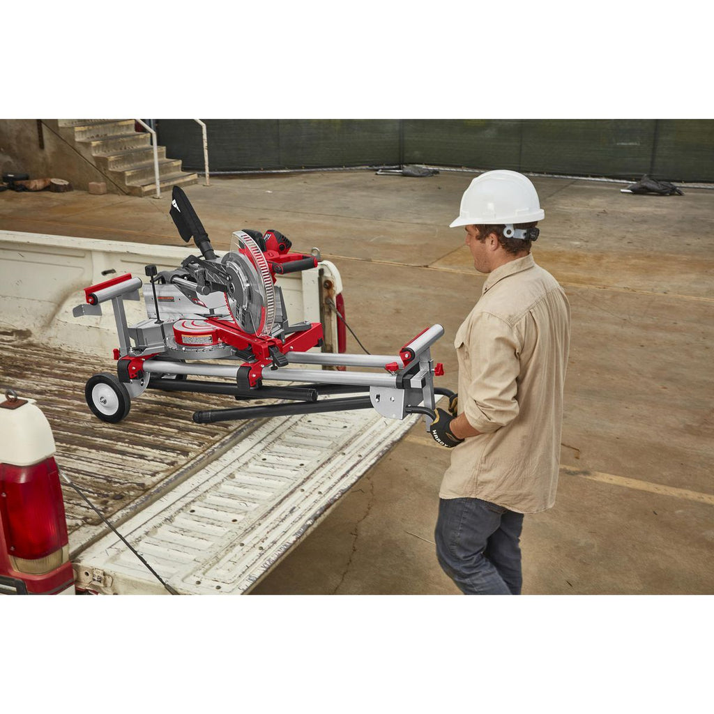400 lb. Mobile Folding Miter Saw Stand Q29323