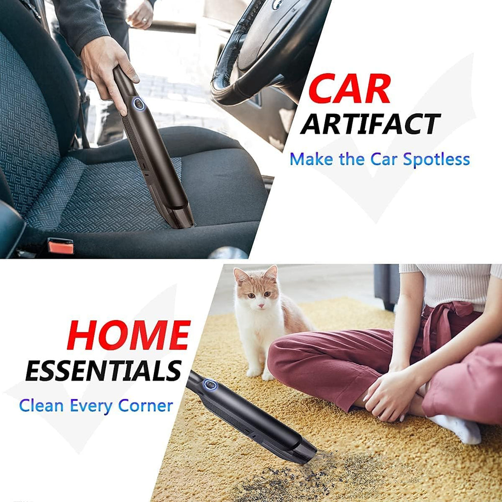 Cordless Rechargeable Mini Handheld Car Vacuum Cleaner M36323