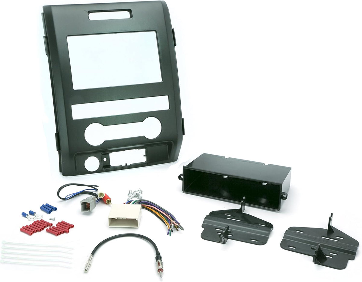 Double Din Car Stereo with Bluetooth Touchscreen W189