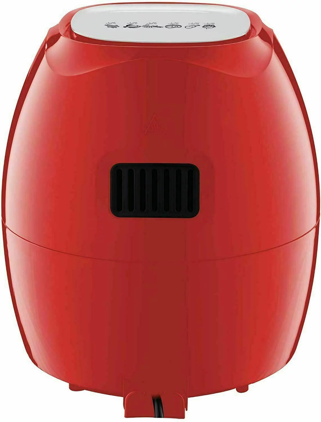 3.7-Qt. 1200 Watts Digital Air Fryer (Red) I114