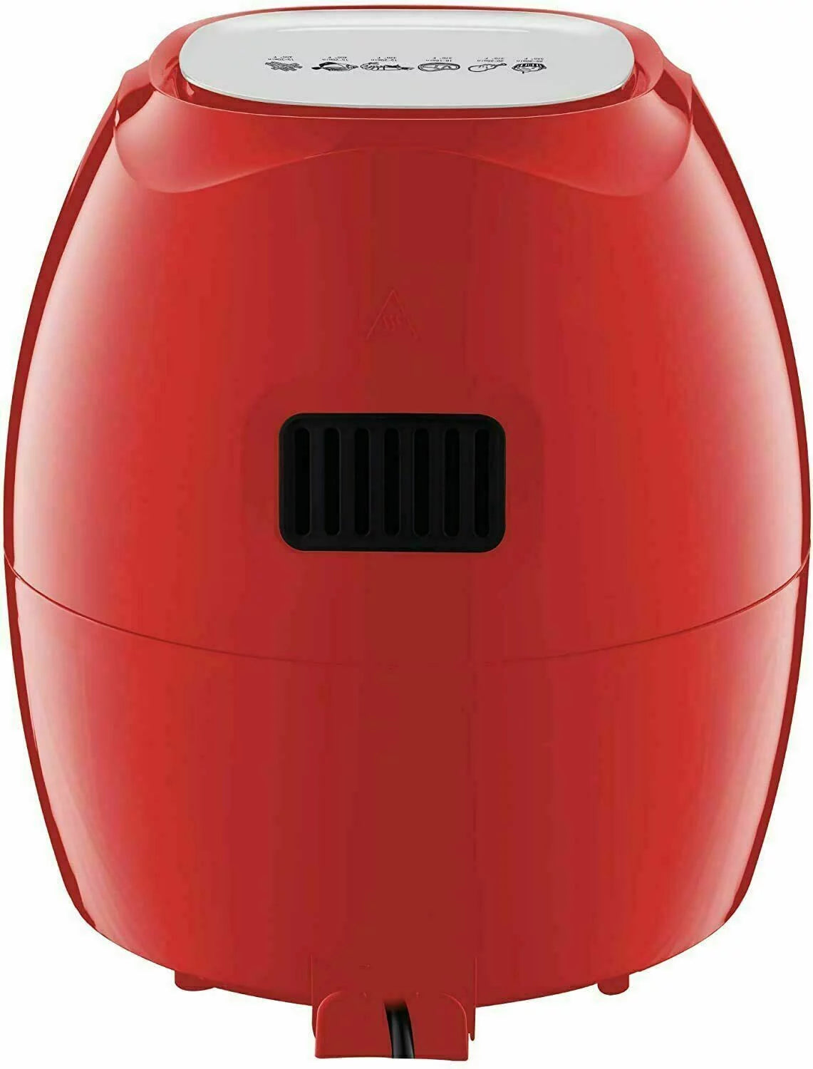 3.7-Qt. 1200 Watts Digital Air Fryer (Red) I114
