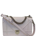 Pre-owned White Leather Medium Shoulder Bag E474612