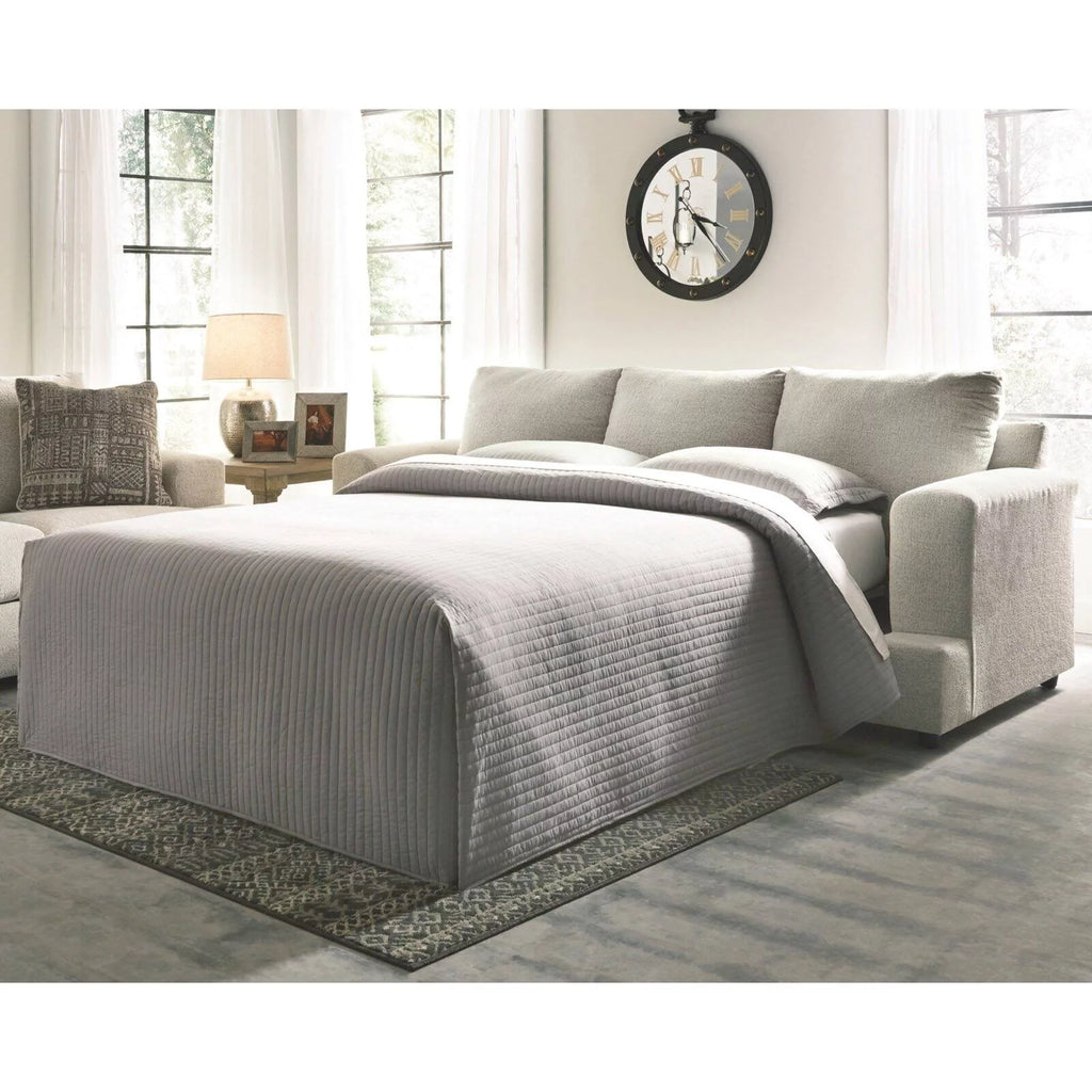 Queen Sleeper Sofa in Stone E2675
