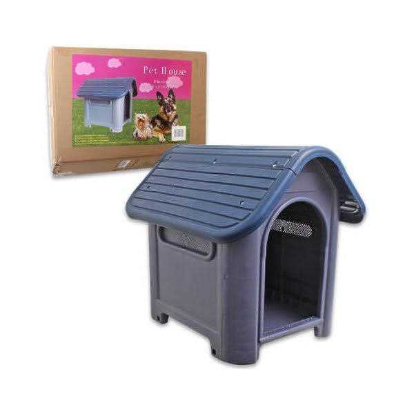 Indoor Outdoor Dog House Small to Medium All Weather Doghouse K45491