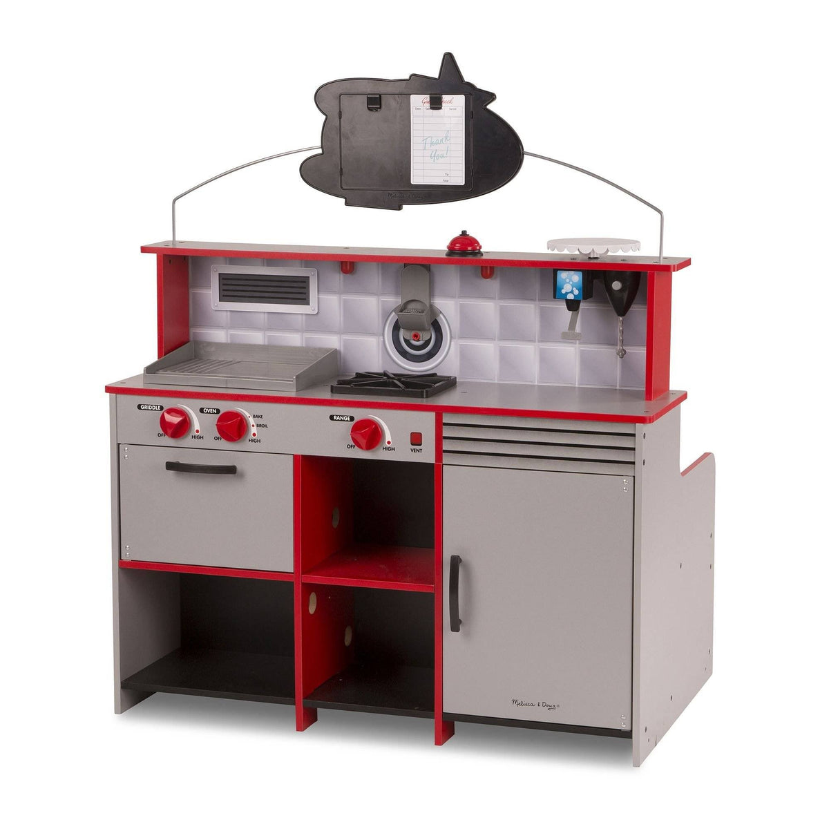 Star Diner Restaurant Play Food Set F785