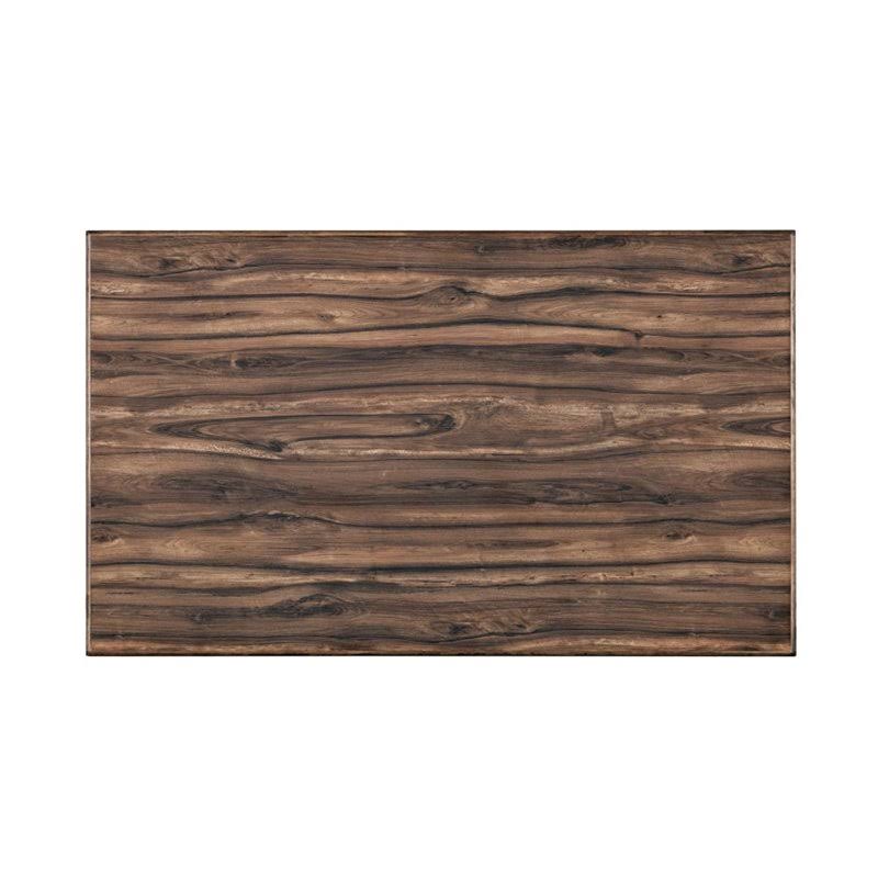 Natural Wood Rectangular Dining Table Q27685