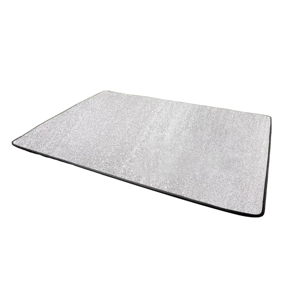 Aluminum Foil Sleeping Mat with Storage Bag 200cmx200cmx0.5cm W5117