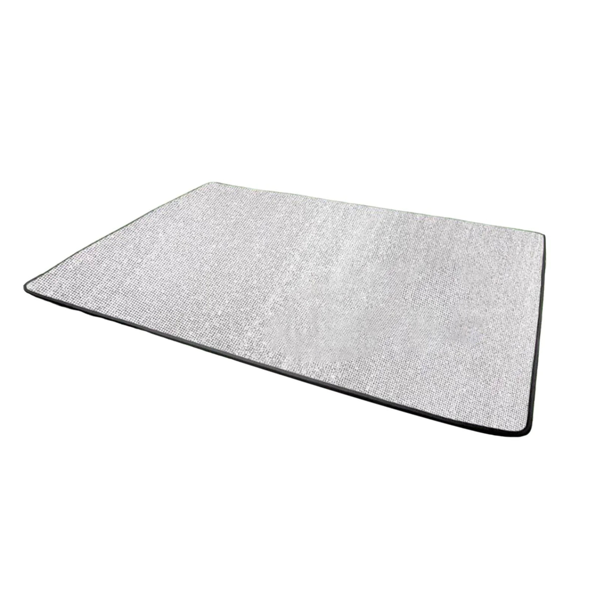 Aluminum Foil Sleeping Mat with Storage Bag 200cmx200cmx0.5cm W5117